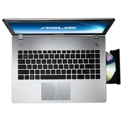 Замена клавиатуры на ноутбуке Asus N46VB